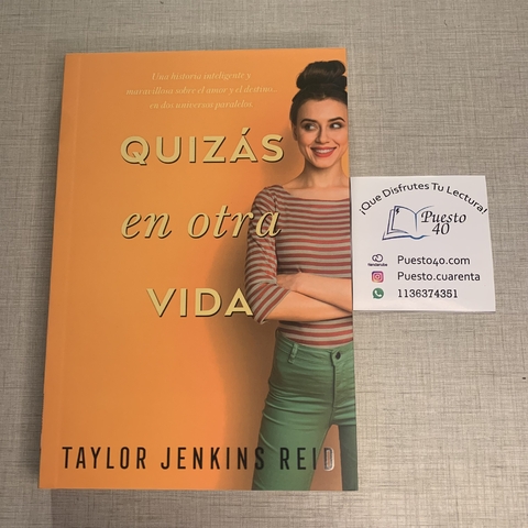 Quizas en otra vida - Taylor Jenkins Reid