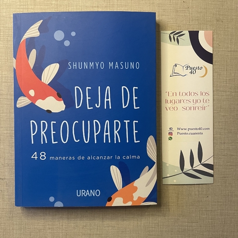 Deja de preocuparte - SHUNMYO MASUNO
