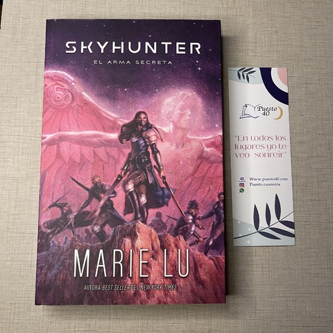Skyhunter: El arma secreta - Marie Lu