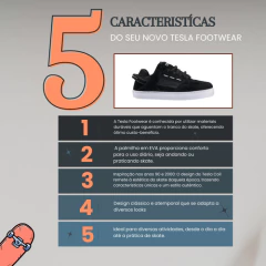 Tênis Tesla Coil - Etnias Surf Skate Shop