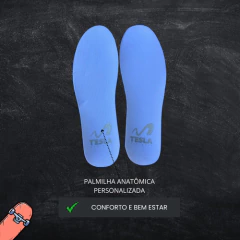 Tênis Tesla Fusion na internet