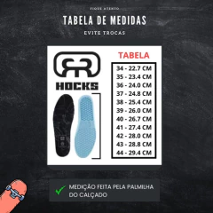 Tenis Hocks Flat Lite