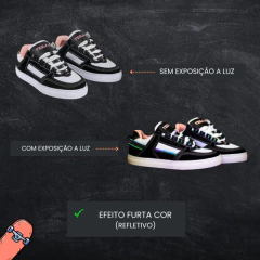 Tênis Tesla Coil na internet