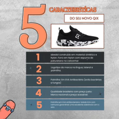 Imagem do Tênis Qix Db 3