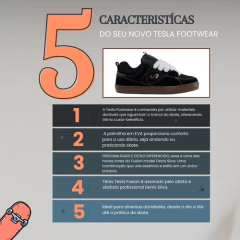 Tênis Tesla Fusion - Etnias Surf Skate Shop