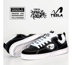 Tênis Tesla Fusion na internet