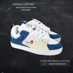 Tênis Tesla Fusion na internet