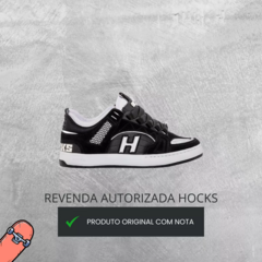 Tênis Hocks Bold Petit Poa Preto Branco - comprar online