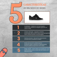Tênis Dc Anvil Blast na internet