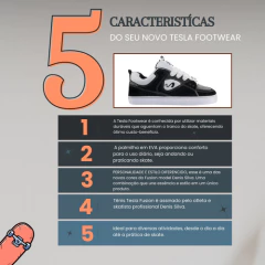 Tênis Tesla Fusion - Etnias Surf Skate Shop