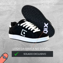 Tênis QIX Combat Suede - Etnias Surf Skate Shop
