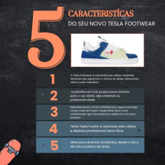 Tênis Tesla Fusion