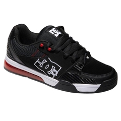 Tênis Dc Shoes Versatile Preto/Branco/Vermelho na internet