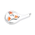 Calota G1 Cromada Elipse Laranja Ld