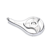 Calota G1 Cromada Elipse Cristal Le