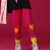 Calça Legging Coração Amarelo