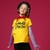 Camiseta Sonhar Amarela - comprar online