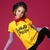 Camiseta Sonhar Amarela