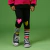 Calça Legging Dois Corações