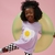 Camiseta Ovo Frito Lilas - Caco Kids
