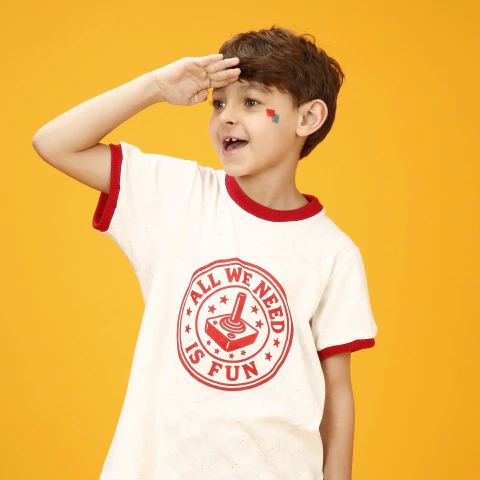 Camiseta Joystick Confetti