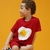 Camiseta Ovo Frito Vermelha - comprar online
