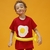 Camiseta Ovo Frito Vermelha na internet
