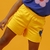 Shorts Amarelo - Caco Kids