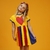 Vestido Color Block - comprar online