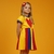 Vestido Color Block
