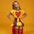 Vestido Color Block na internet