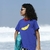 Camiseta Banana Azul na internet
