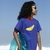 Camiseta Banana Azul - Caco Kids