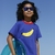 Camiseta Banana Azul - comprar online