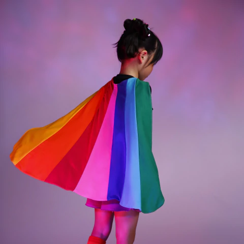 Capa Arco Íris - comprar online