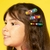 Hair Clips Rainbow