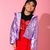 Jaqueta Puffer Lilás - comprar online