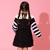 Vestido Wandinha - comprar online