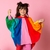Poncho Rainbow