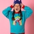 Blusa Moletom Arco-Íris - comprar online