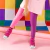 Legging Rosa e Roxa