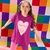 Camiseta Coração Punky! na internet