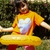 Camiseta Coração Lilás - comprar online