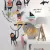 MURAL MAPAS | COLEÇÃO INFANTIL | REF. M01.M.106 - Muse Wallpapers - Store