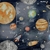 MURAL KIDS| COLEÇÃO SPACE & GALAXY| REF.K16.M.124.1 - loja online