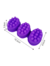 Molde de Silicone Sabonete Oval Massagem Terapêutica Spa