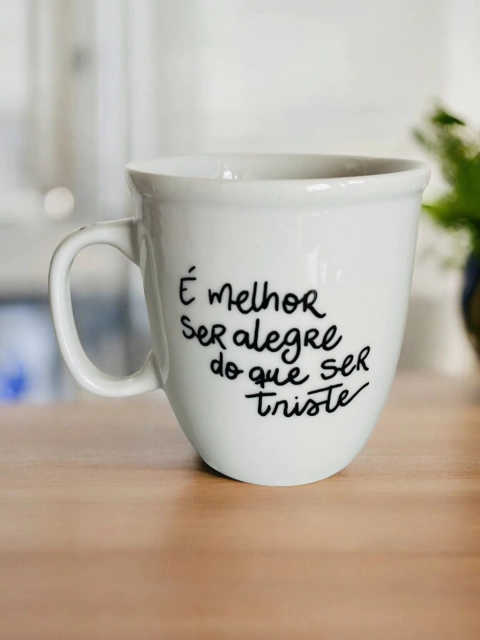 Caneca Alegria