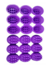 Molde de Silicone Sabonete Oval Massagem Terapêutica Spa
