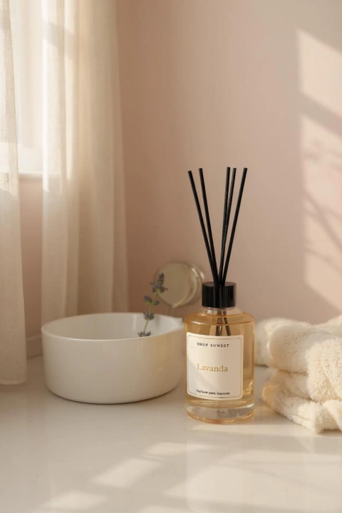 Difusor de Varetas Lavanda 200ml