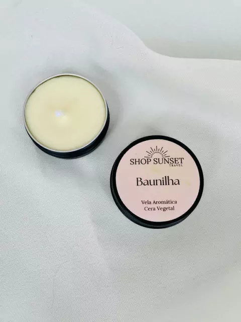 Vela Baunilha 30g